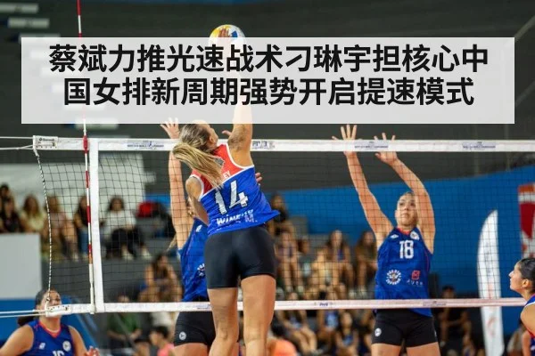 volleyball match action